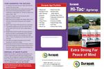Durapak Hi-Tac - Silage Bale Wrap - Brochure