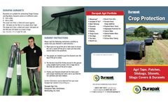 Durapak - Duranets Protective Netting - Brochure