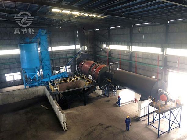 ZJN - Dryer for Mining Metallurgy and Chemical Industry