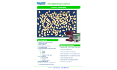 Grain Analyzer for Squash phenotyping and grading Brochure