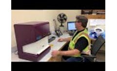 Vibe QM3 Analyzer in action at customer`s site Video