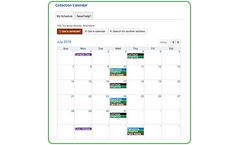 ReCollect - Waste Collection Calendar Software