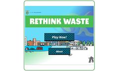 ReCollect - Waste Sorting Game Software
