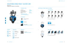BENZ - Adjustable Angle Head Brochure