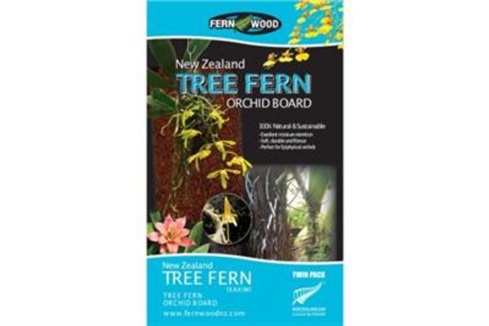 Fernwood - Model Size: 12 x 6 x 1inch / 30.5 x 15.2 x 2.5cm - Orchid Board Regular Twin Pack