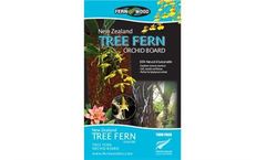 Fernwood - Model Size: 12 x 12 x 1inch / 30.5 x 30.5 x 2.5cm - Orchid Board Large Twin Pack