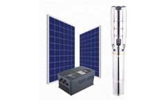 Greensun - Deep Well Submersible Solar Water Pump System for Agriculture