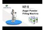 Auger Powder Filling Machine HZF-B Video
