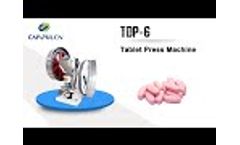Tablet Press Machine TDP-6 Video