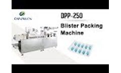 Blister Packaging Machine DPP-250 Video