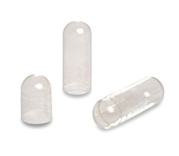 Model Size 000 - Clear Empty Gelatin Capsules