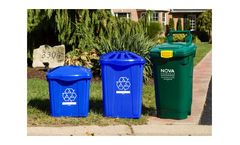 Outdoor Recycling Bin Lids