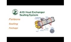 Fishbone Sealing Solution for Heat Exchangers - Lite Version Video