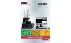 ZeGage - Model Pro - 3D Optical Profiler System -  Brochure