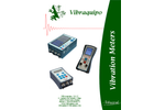 Vibracord - Model FX - Vibration Meter Brochure