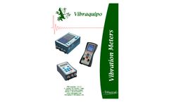 Vibracord Gaia - Vibration Meter for Rough Conditions Brochure