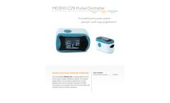 Maxtec - Model MD300 C29 Pulse - Oximeter - Brochure
