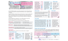 AquaVial - Model PRO500 - Water Quality Indicator - Manual
