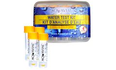 AquaVial - E. Coli and Coliform Water Test Kits