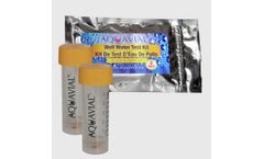 AquaVial - E. Coli and Coliform Well Water Test Kit