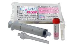 AquaVial - Model PRO500 - Total Microbial Water Testing Kits for Professional & Industrial Use