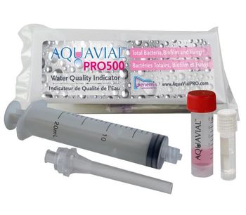 AquaVial - Model PRO500 - Total Microbial Water Testing Kits for Professional & Industrial Use
