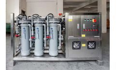 LINX - Model 600 - Electrical Water Purification Systems