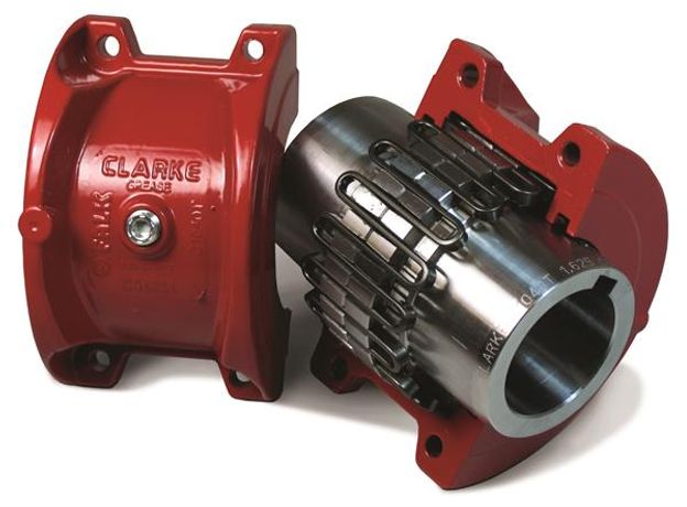 Clarke Fire Pump Driver Electric Motor Coupling