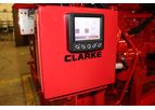 Clarke - Model NFPA20 - Fire Pump Alarm and Gauges