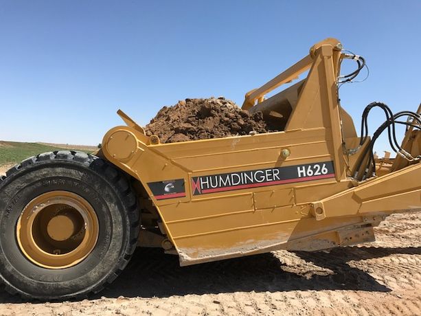 Humdinger H 626 Earth Moving Equipment Humdinger H 626 Earth Moving Equipment