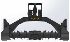 Model Vortex - Windrow Turner