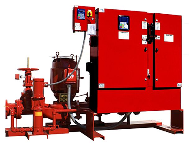 Xylem ac store fire pump