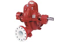 AC Fire Pump - Model 9100 Series - Fire Pumps