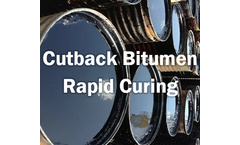 Peak - Model RC - Cutback Bitumen Rapid Curing
