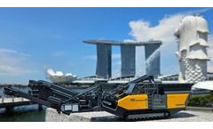 RUBBLE MASTER opens a new subsidiary in Singapore