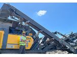 RM crusher impresses Greek customer on a tight construction site