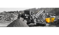 RM - Model 70GO! 2.0 - Compact Mobile Crusher System