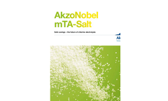 Ecosel TA Salt Brochure