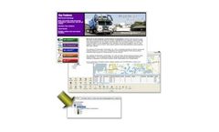 eRouteLogistics - Web-Based Route Planning Software