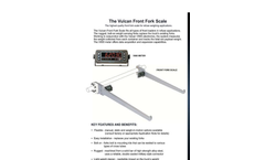 Vulcan - Front Fork Scale - Brochure