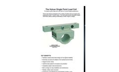 Vulcan - Single Point Load Cell - Brochure