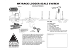 Vulcan - Model CT-303 - Hayrack Logger Scale System V300 Electronics - Brochure