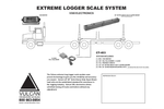 Vulcan - Model CT-403 - Hayrack Logger Scale System V300 Electronics - Brochure