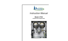 275E - Extractive Gas Sample Probe Brochure