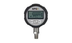 APG - Model Series PG7 - IP67 Digital Pressure Gauge with 0.25% Accuracy