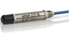 APG - Model Series PT-500-P1 - Submersible Pressure Transducer For Clean Liquids