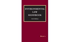 Environmental Law Handbook 23rd Edition