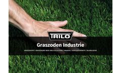Trilo - Model R10 - Reel Mower Brochure