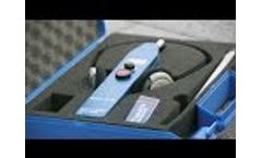 Aqua M50 - Compact Device to Prelocate a Leakage - Video