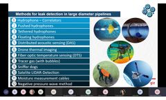 GIZ Webinar About Leak Detection in Large Diameter Pipelines - Video